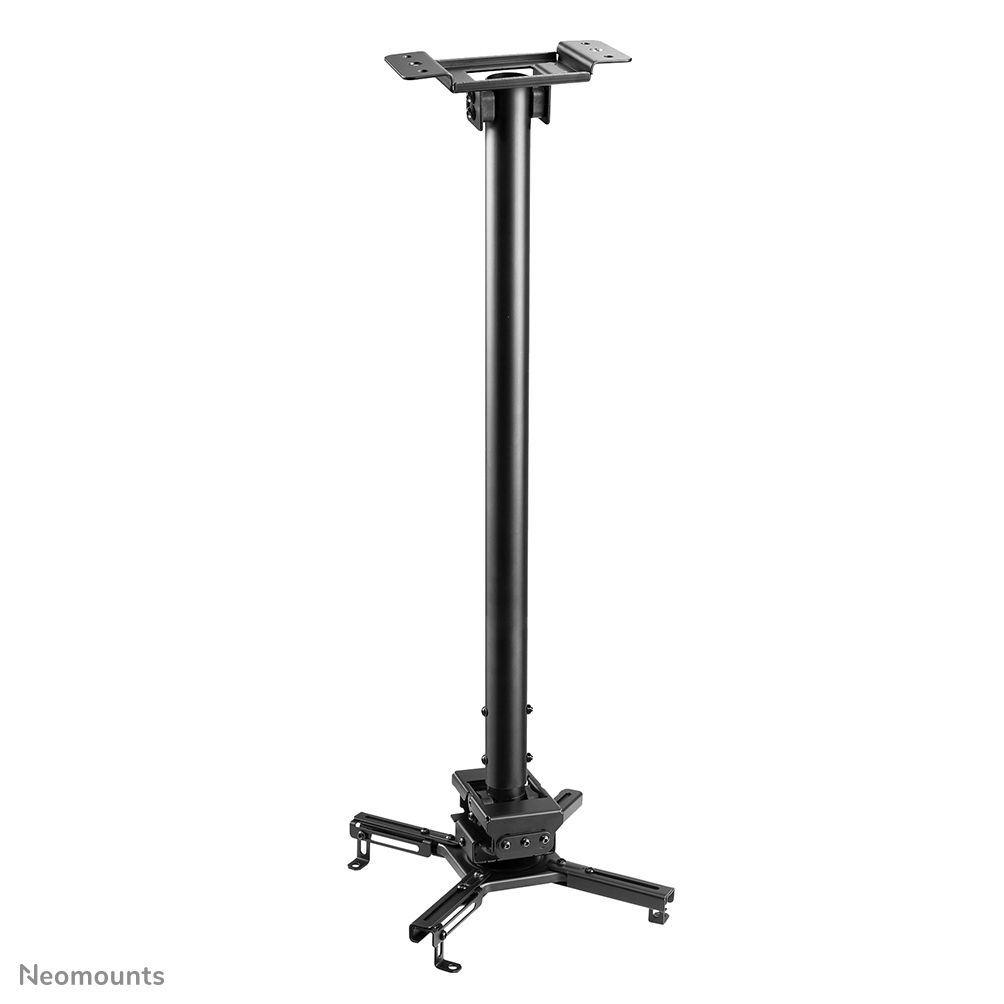 Neomounts CL25-550BL1 Beamer plafondbeugel - h 74,5-114,5 cm - Easy Install - full motion - Afbeelding 4