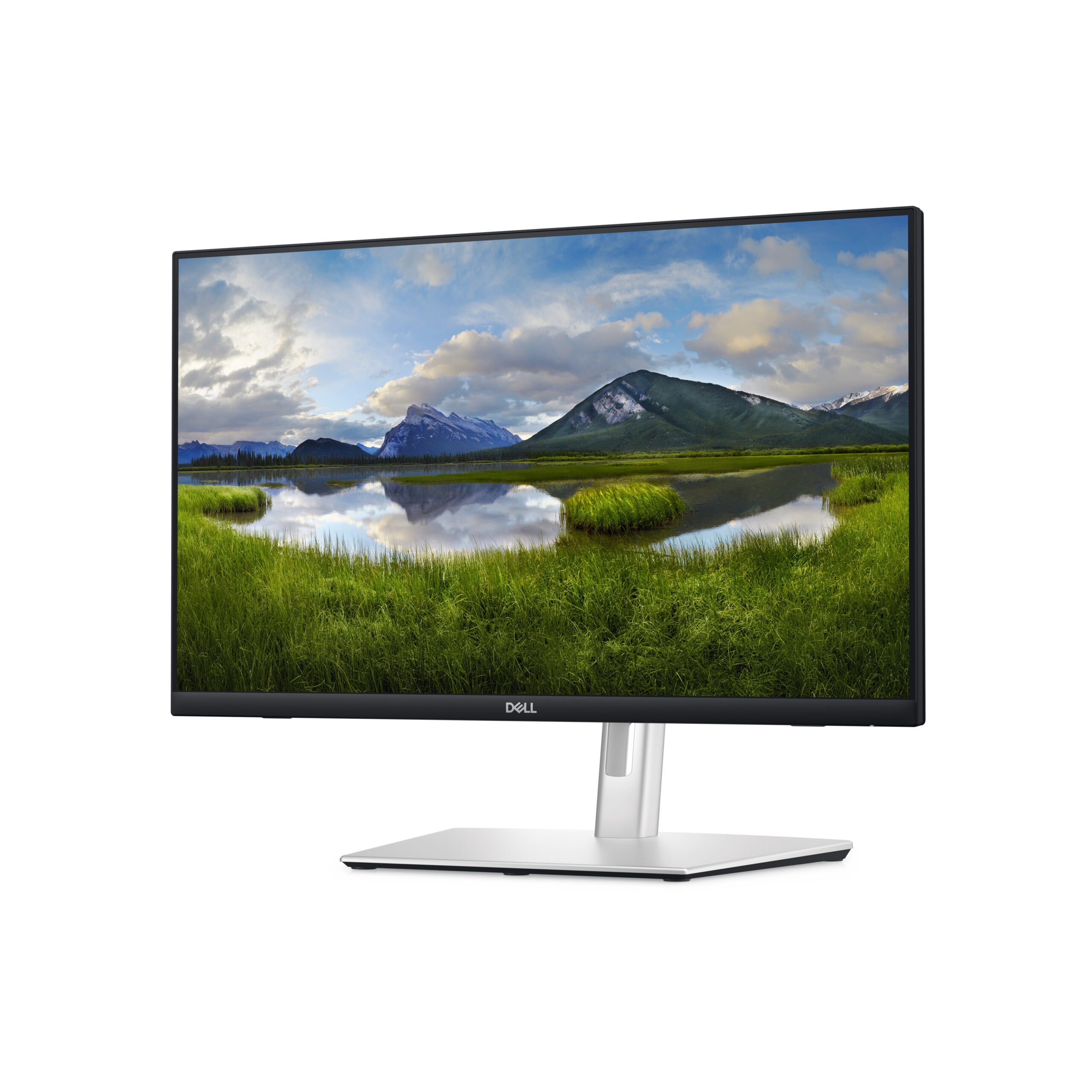 DELL P Series P2424HT computer monitor 60,5 cm (23.8") 1920 x 1080 Pixels Full HD LCD Touchscreen Zwart, Zilver - Afbeelding 3