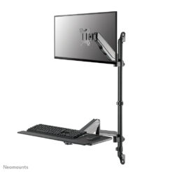 Neomounts WL90-325BL1 Zit-sta werkstation wand 17-32" - gasveer