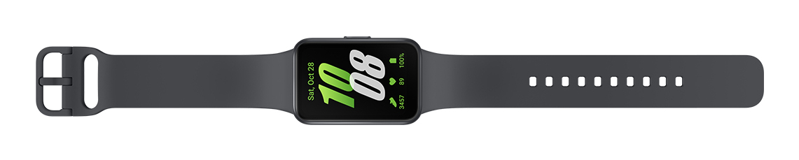 Samsung Galaxy Fit3 4,06 cm (1.6") AMOLED 40 mm Digitaal 256 x 402 Pixels Touchscreen Grijs - Afbeelding 6