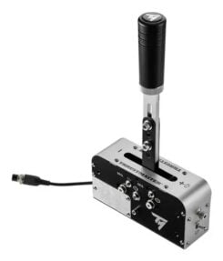 Thrustmaster TSS Handbrake Zwart, Zilver USB Handrem Analoog/digitaal PC, PlayStation 4, PlayStation 5, Xbox One, Xbox One S, Xbox One X, Xbox Series S, Xbox Series X - Afbeelding 2