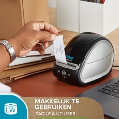 DYMO originele grote LabelWriter adreslabels voor retouren | 28 mm x 89 mm | 130 zelfklevende etiketten | Geschikt voor de LabelWriter labelprinters | Gemaakt in Europa - Afbeelding 11