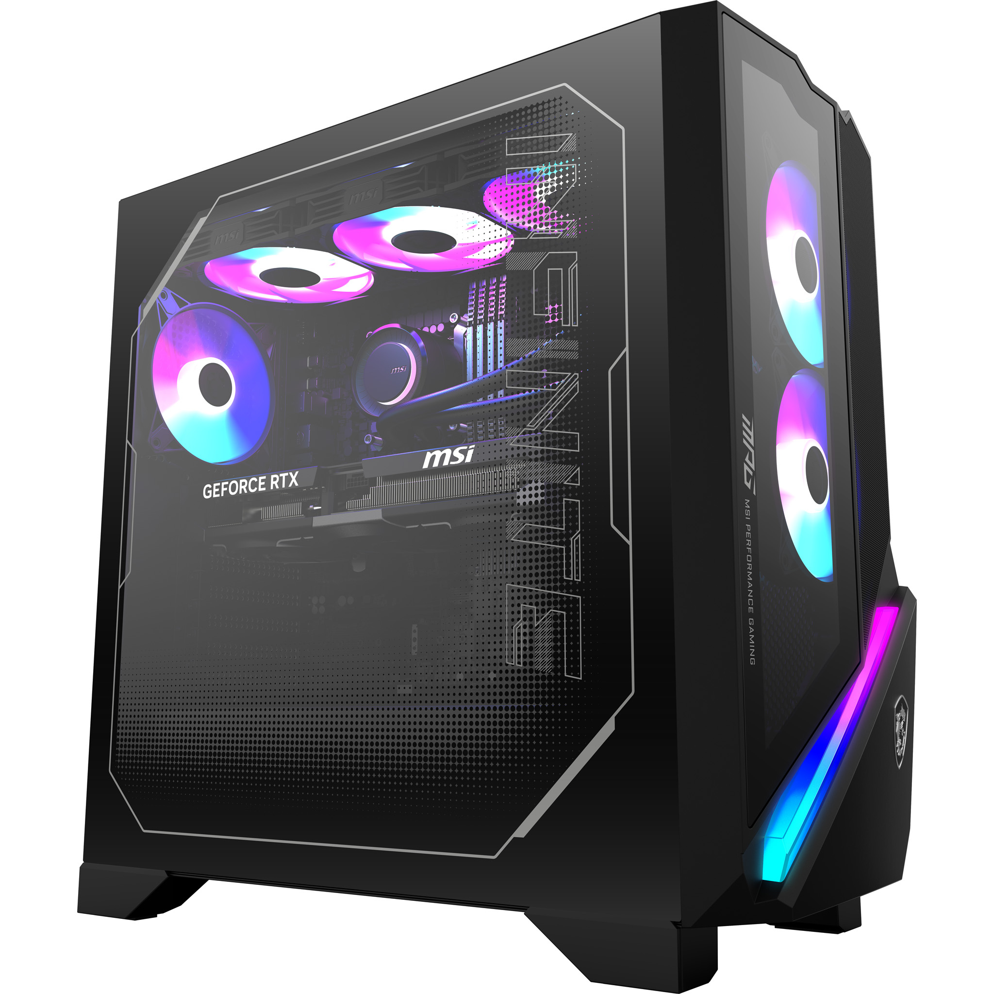 MSI MPG Infinite X3 AI 2NVV7-643EU Intel Core Ultra 7 265K 32 GB DDR5-SDRAM 1 TB SSD NVIDIA GeForce RTX 5080 Windows 11 Home Desktop PC Zwart - Afbeelding 13