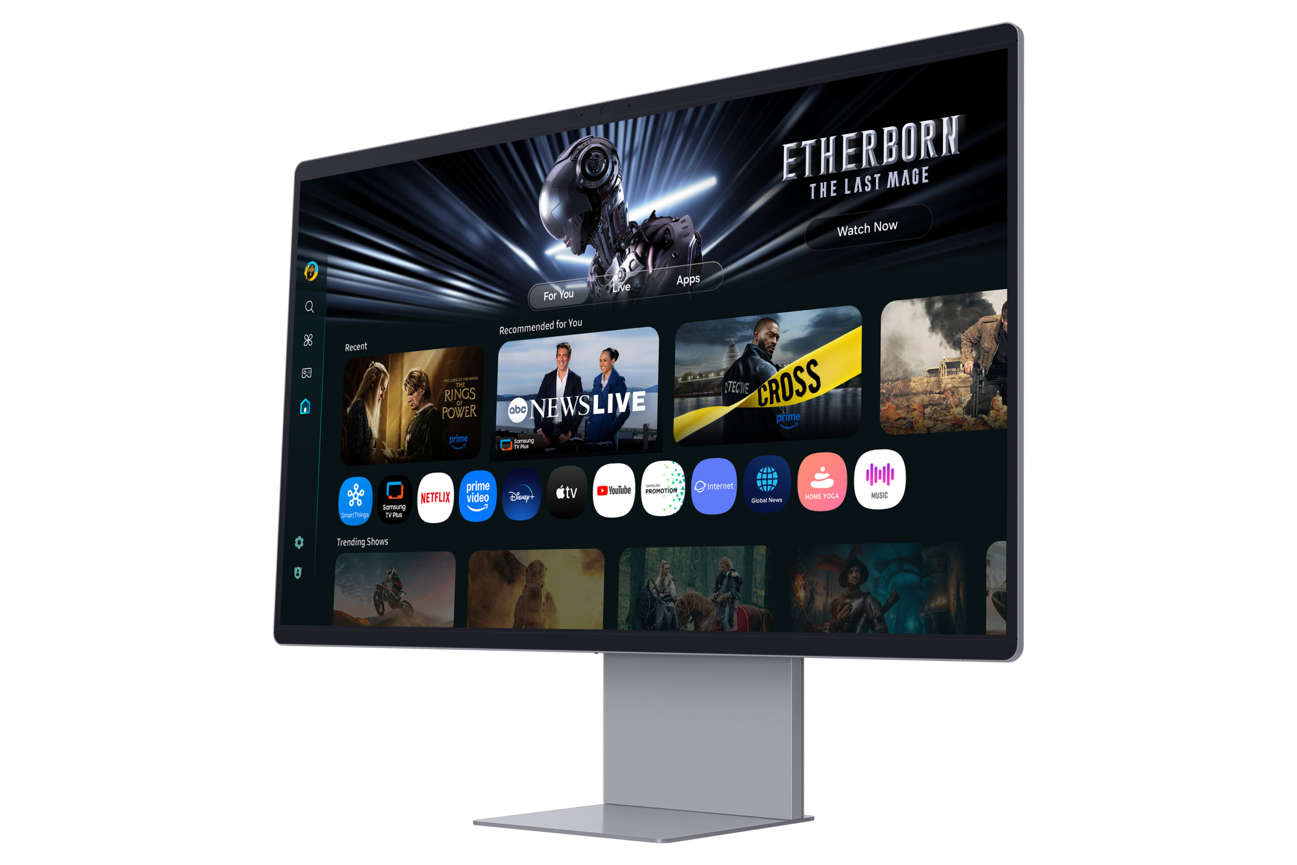 Samsung 32" Smart Monitor M9 M90SF OLED UHD - Afbeelding 5
