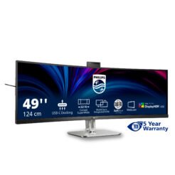 Philips 49B2U6900CH/00 computer monitor 124 cm (48.8") 5120 x 1440 Pixels Dual QHD LCD Zwart - Afbeelding 5