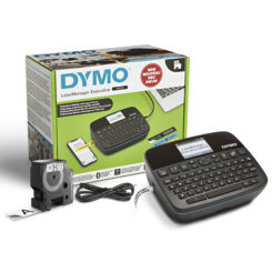 DYMO LabelManager Executive 640 CB draagbare labelprinter | Compacte labelmakermachine met QWERTY-toetsenbord | Bluetooth- en USB-connectiviteit | Compatibel met D1 standaard en duurzame labels - Afbeelding 3