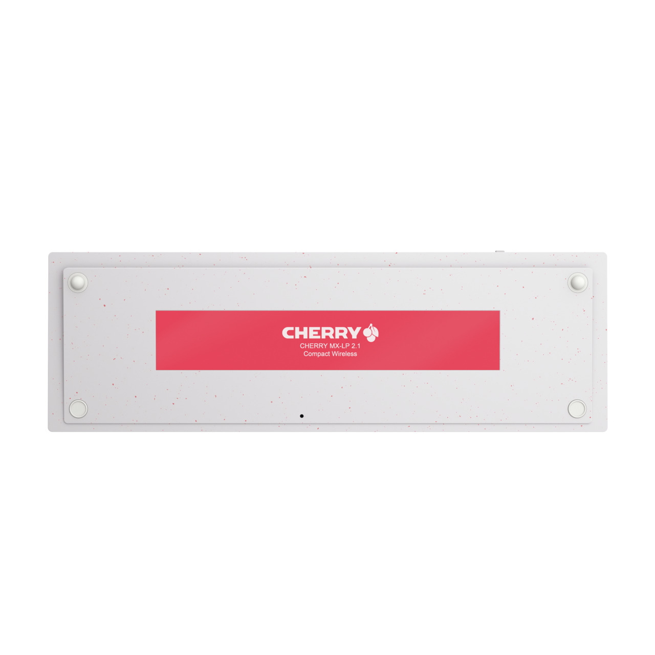 CHERRY MX-LP 2.1 Compact Wireless toetsenbord Gamen RF-draadloos + Bluetooth QWERTZ Duits Wit - Afbeelding 6