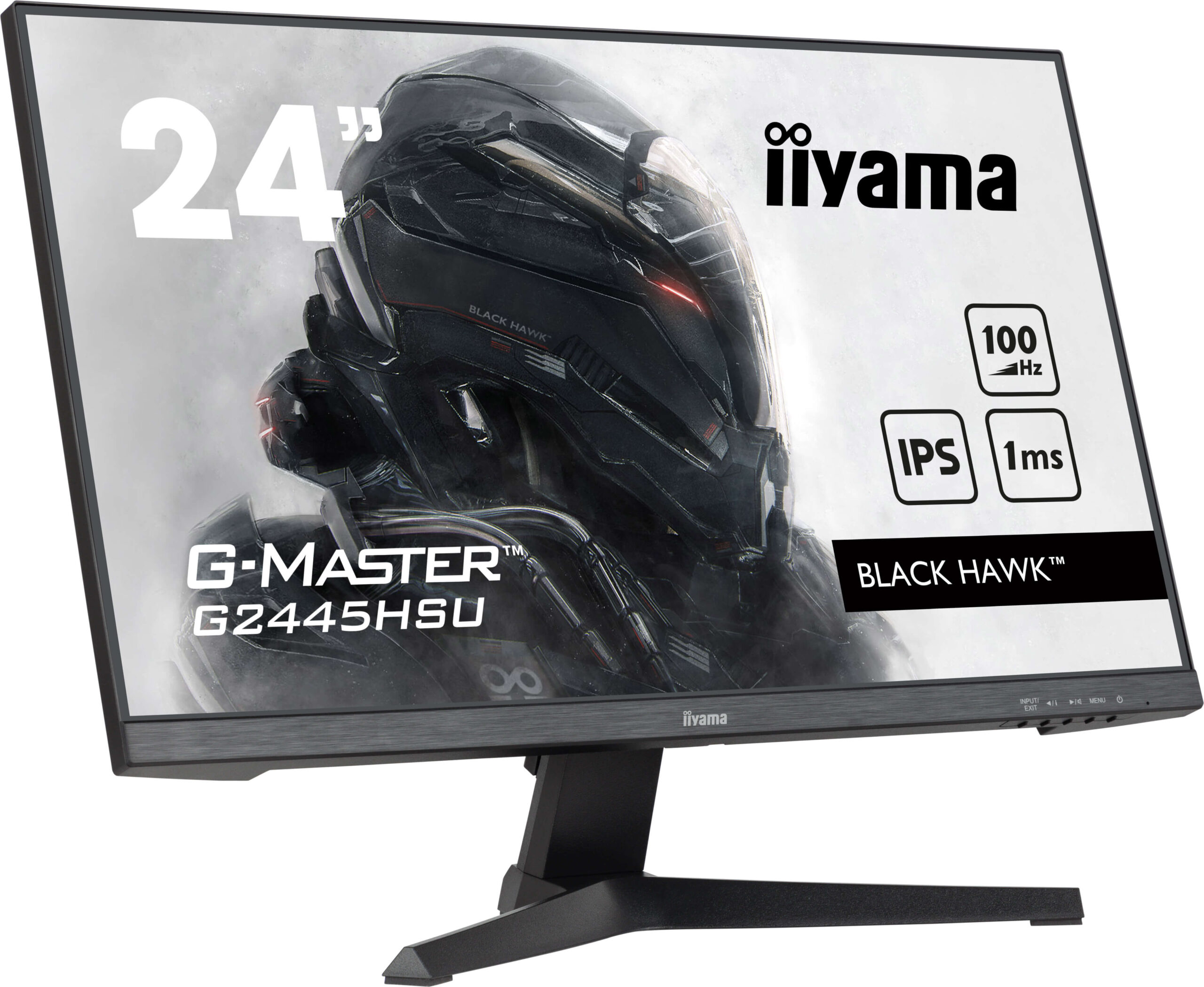 iiyama G-MASTER G2445HSU-B2 computer monitor 60,5 cm (23.8") 1920 x 1080 Pixels Full HD LCD Zwart - Afbeelding 5
