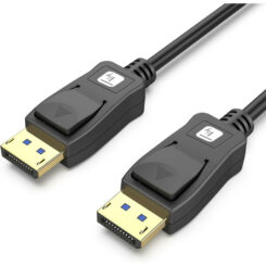 Techly ICOC-DSP-A21-020 2 m DisplayPort Zwart - Afbeelding 2