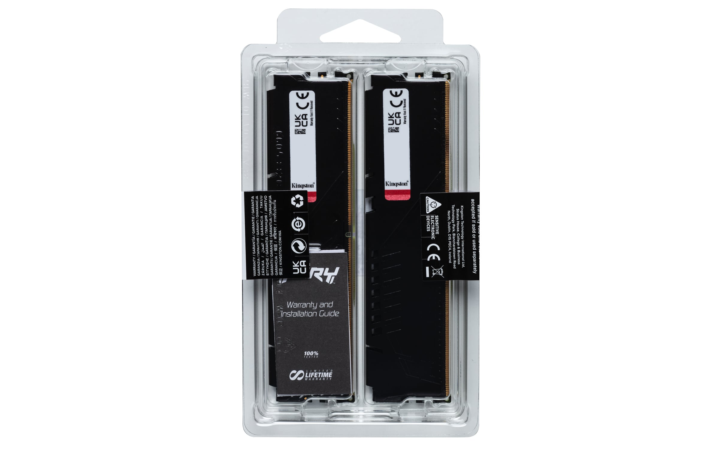 Kingston Technology FURY Beast 32GB 6800MT/s DDR5 CL34 DIMM (Kit of 2) Black EXPO - Afbeelding 7