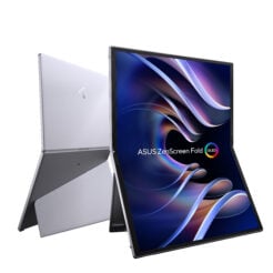ASUS ZenScreen Fold OLED MQ17QH computer monitor 43,9 cm (17.3") 2560 x 1920 Pixels Quad HD Zilver - Afbeelding 10