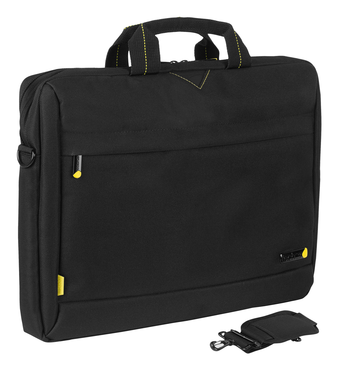 Techair Classic essential 35,8 cm (14.1") Documententas Zwart - Afbeelding 3