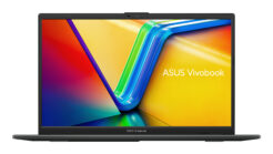 ASUS Vivobook Go 15 OLED E1504FA-L1367W AMD Ryzen™ 5 7520U Laptop 39,6 cm (15.6") Full HD 16 GB LPDDR5-SDRAM 512 GB SSD Wi-Fi 6E (802.11ax) Windows 11 Home Nederlands Zwart