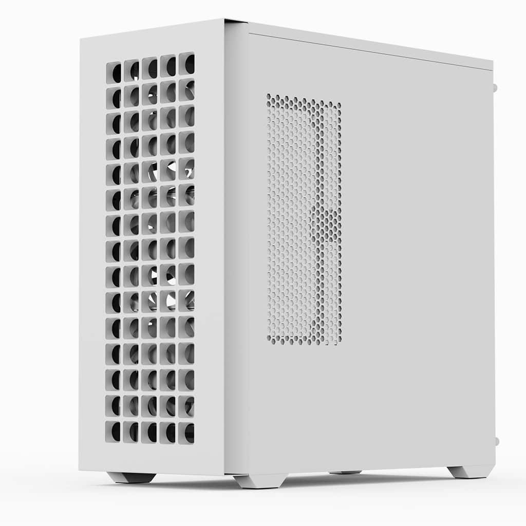 Aerocool D502A Midi Tower Wit - Afbeelding 5