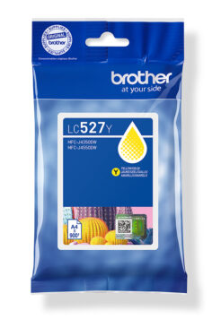 Brother LC527Y inktcartridge 1 stuk(s) Origineel Geel