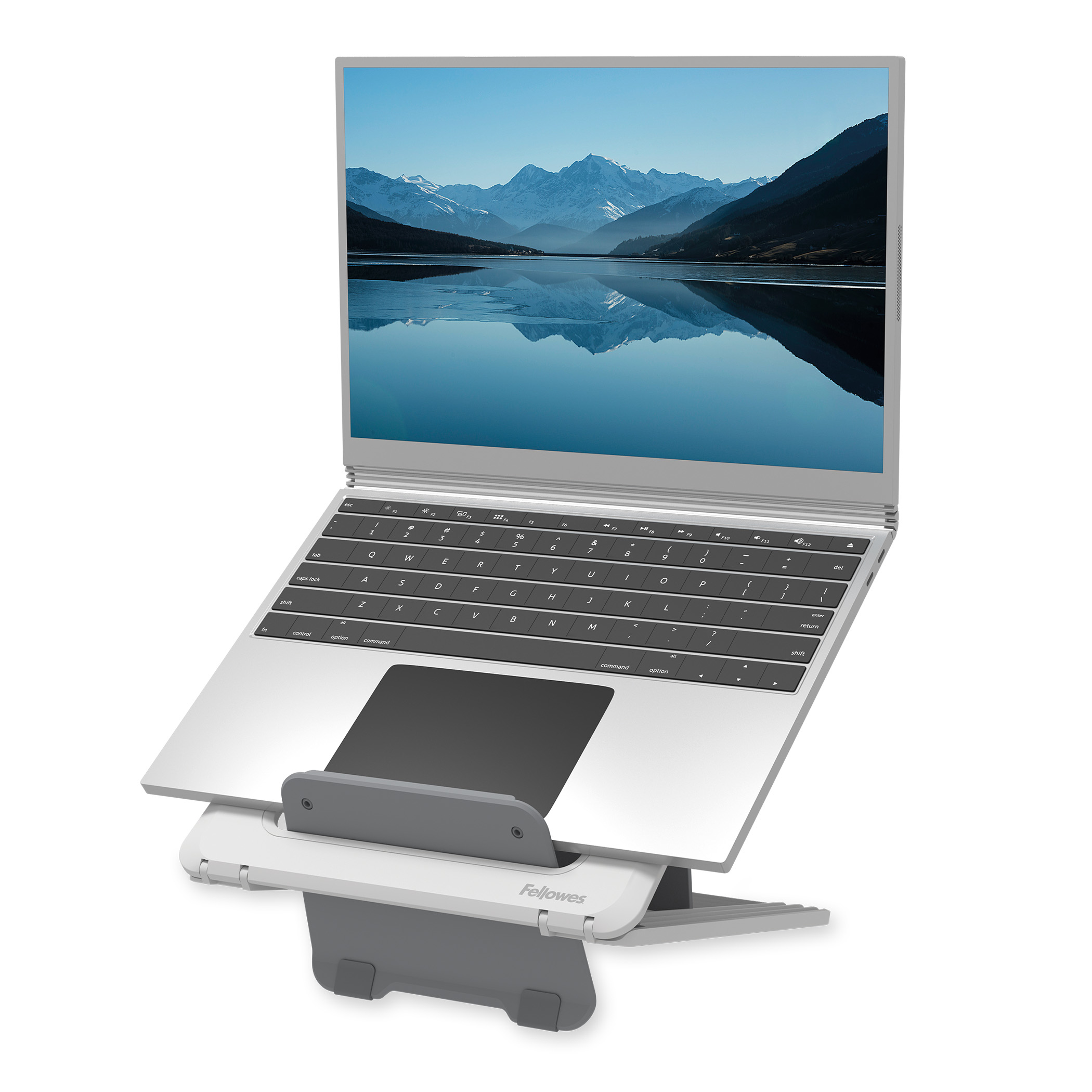 Fellowes Breyta Laptop Ständer bis zu 15" und 5kg weiß Laptopstandaard Wit 35,6 cm (14") - Afbeelding 2