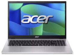 Acer Extensa 15 EX215-57-53RL Intel® Core™ i5 i5-13600H Laptop 39,6 cm (15.6") Full HD 16 GB DDR5-SDRAM 512 GB SSD Wi-Fi 6 (802.11ax) Windows 11 Pro Zilver