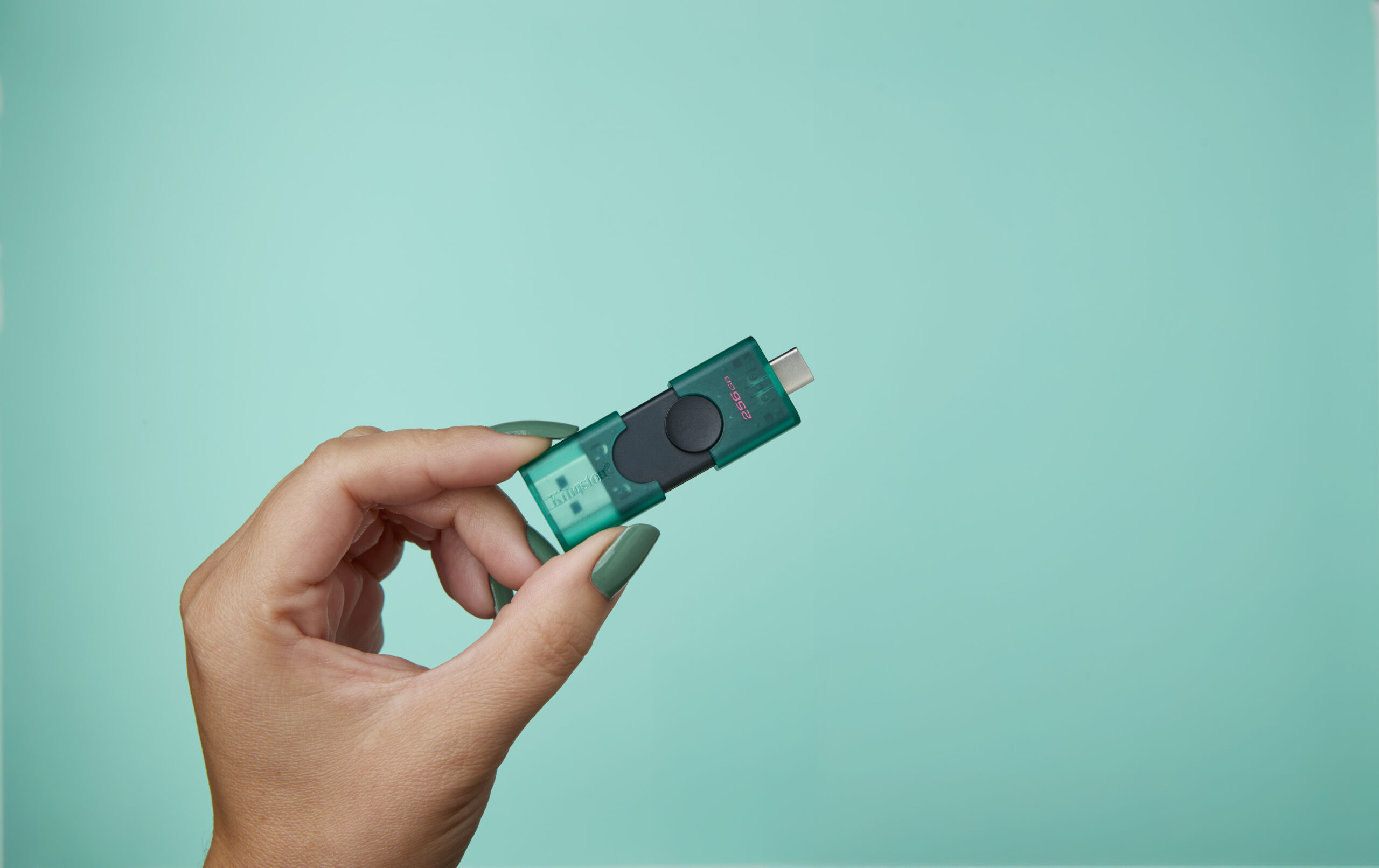 Kingston Technology DataTraveler 256GB USB-A + USB-C 3.2 Gen 1 DuoG2 - Afbeelding 11