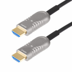 StarTech.com 15,2m HDMI 2.1 Hybride Actieve Optische Kabel (AOC), CMP Plenum, 8K 60Hz, 48Gbps, Gecertificeerde Ultra High Speed HDMI 2.1/2.0 Kabel