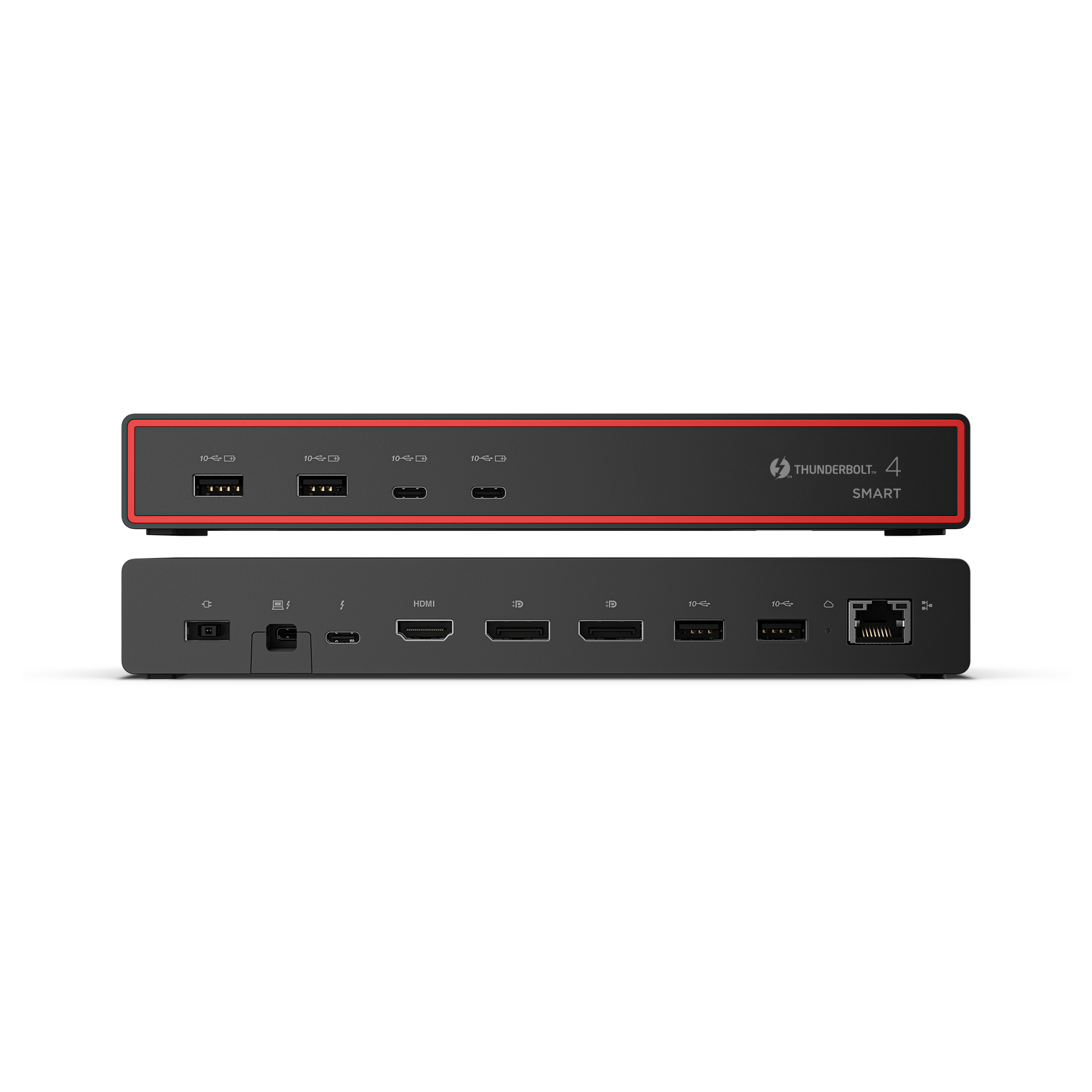 Lenovo ThinkPad Thunderbolt 4 Smart Dock Gen2 7500 Bedraad Zwart - Afbeelding 2