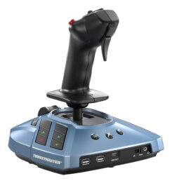Thrustmaster TCA Sidestick X Airbus Edition Zwart, Blauw USB Flightstick Analoog/digitaal PC, Xbox Series S, Xbox Series X - Afbeelding 3
