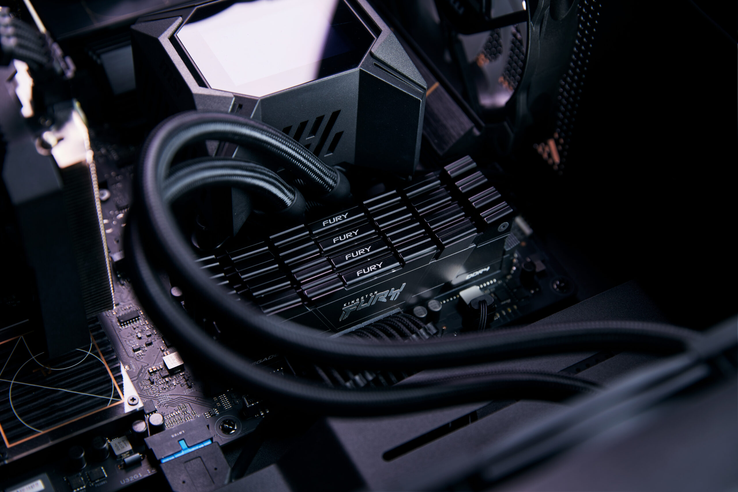 Kingston Technology FURY 64GB 3200MT/s DDR4 CL16 DIMM (set van 2) Renegade Zwart - Afbeelding 9