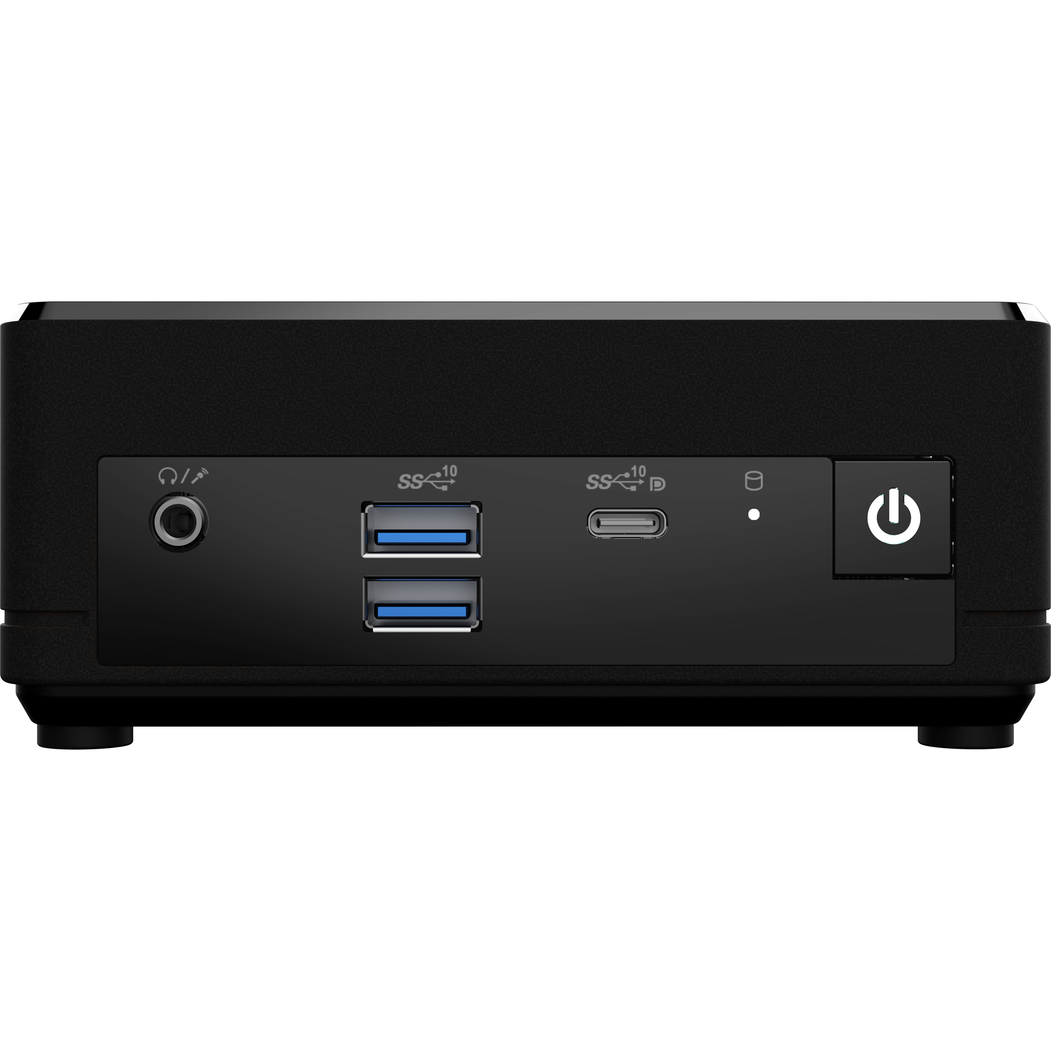 MSI Cubi N ADL S-098EU Intel® N N200 4 GB DDR4-SDRAM 128 GB SSD Windows 11 Pro Mini PC Zwart - Afbeelding 3