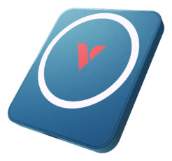 Verbatim Snapback SSD 1TB Blauw Metallic