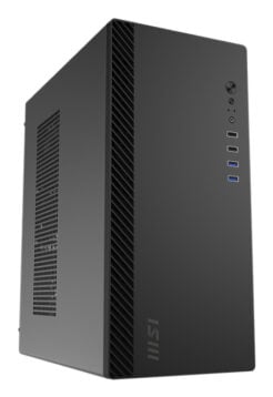 MSI PRO SHIELD M100P computerbehuizing Midi Tower Zwart