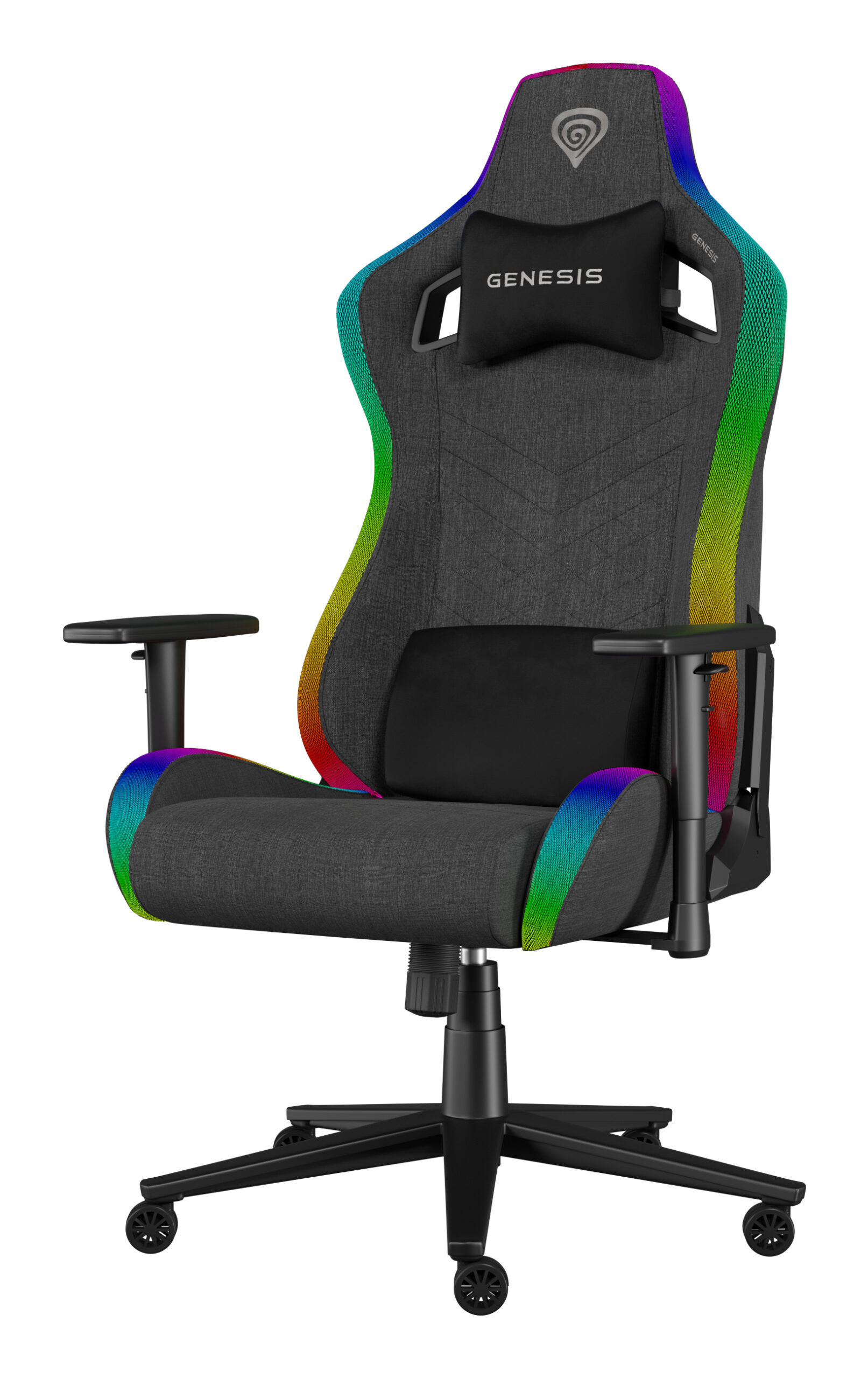 GENESIS NFG-2246 gamestoel PC-gamestoel Gecapitonneerde zitting - Afbeelding 3