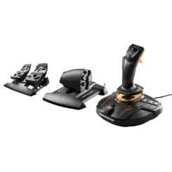 Thrustmaster T.16000M FCS Flight Pack Zwart USB Vluchtsimulator Analoog/digitaal PC