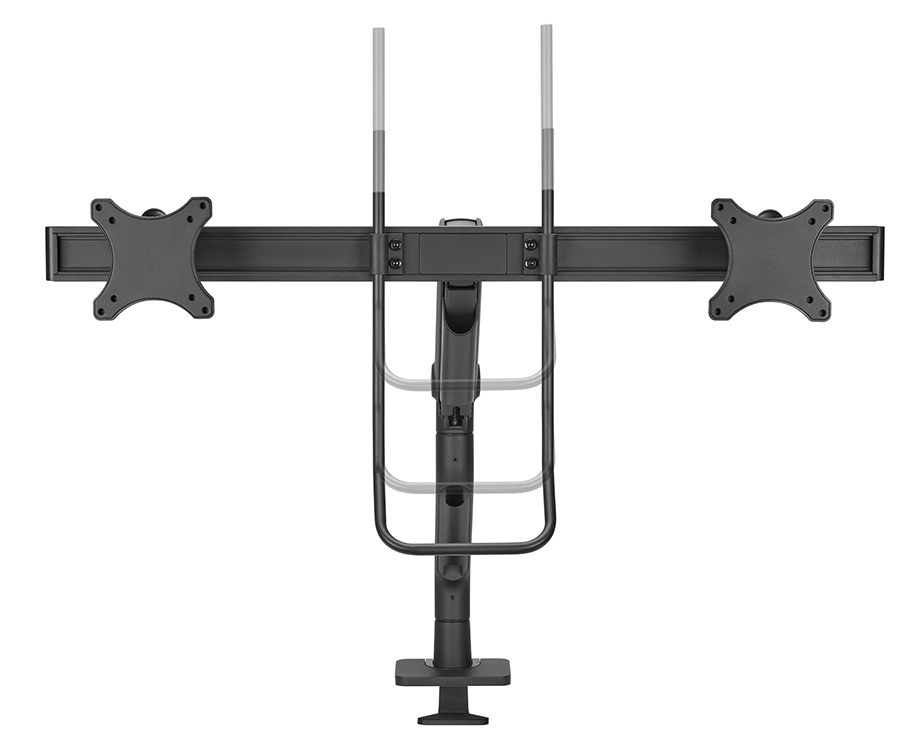 Neomounts DS75S-950BL2 Monitorarm 17-32" - gasveer - Topfix - 180°-stop - Afbeelding 9