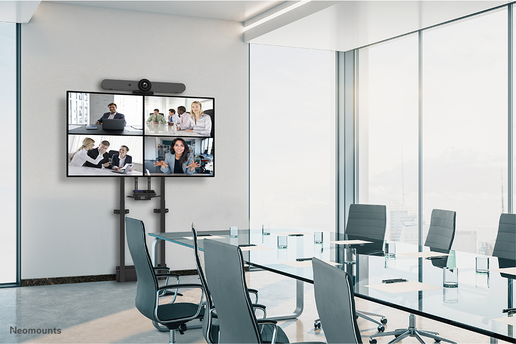 Neomounts WL55-875BL1 TV vloerstandaard 55-100" - wand - gemotoriseerd - TÜV - Afbeelding 18