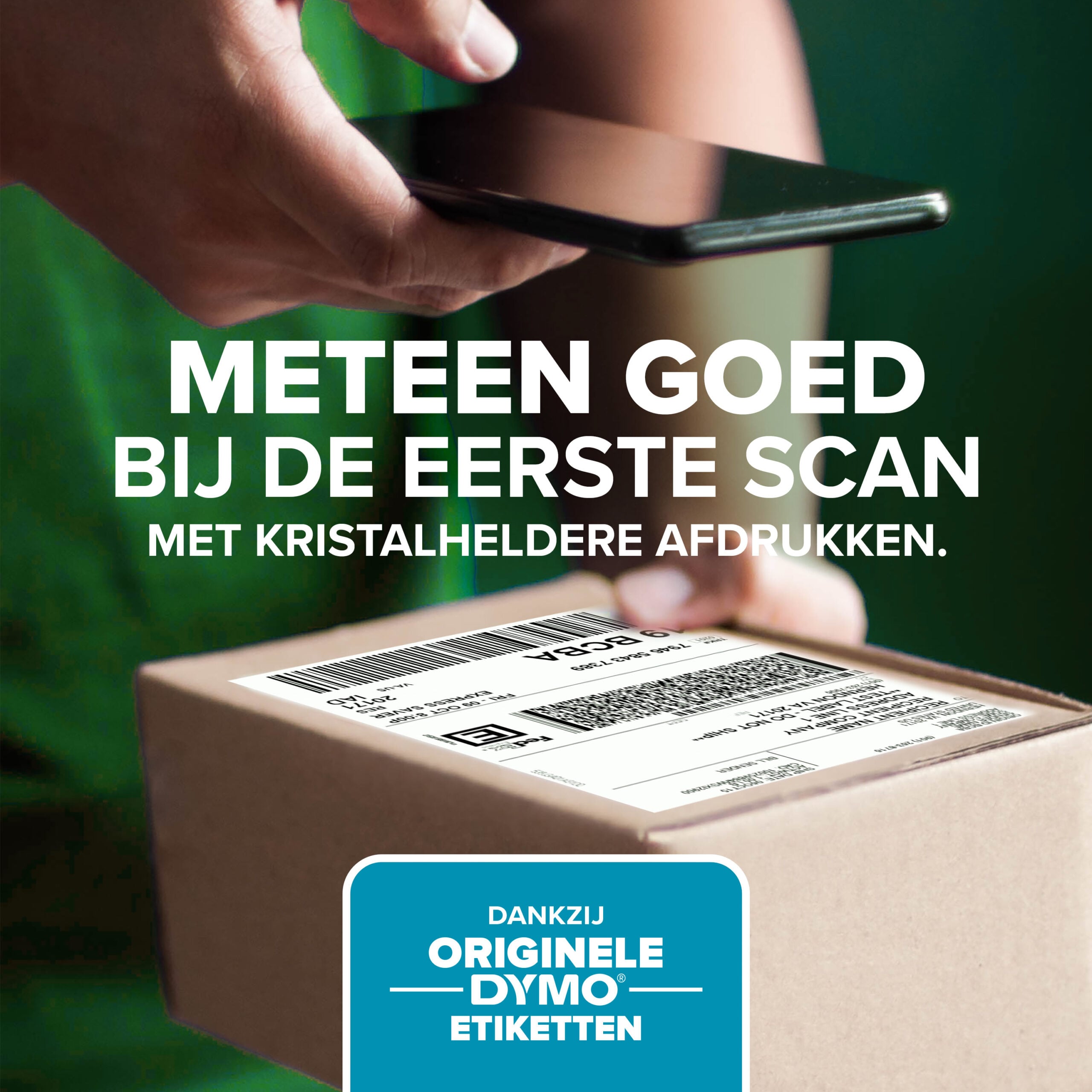 DYMO LabelWriter 5XL Labelprinter | Automatische labelherkenning labelmaker | Drukt extra brede verzendlabels af voor Amazon, DHL en meer | Perfect voor webwinkeliers | Tweepolige EU-stekker - Afbeelding 7
