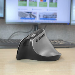 ACT Draadloze Ergonomische Muis met Bluetooth en USB-C/USB-A - Afbeelding 3