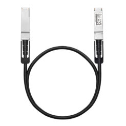 TP-Link Omada SM9220-1M InfiniBand en Glasvezelkabel QSFP28 Twinax Zwart
