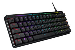 ASUS ROG Falchion Ace HFX toetsenbord Gamen USB QWERTZ Duits Zwart - Afbeelding 7