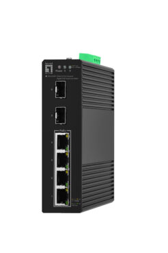 LevelOne IGS-2106P netwerk-switch Managed L2 Gigabit Ethernet (10/100/1000) Power over Ethernet (PoE) Zwart