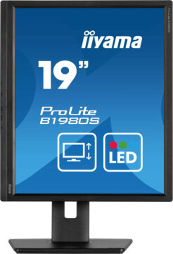 iiyama ProLite B1980S-B1 computer monitor 48,3 cm (19") 1280 x 1024 Pixels VGA LED Zwart - Afbeelding 6