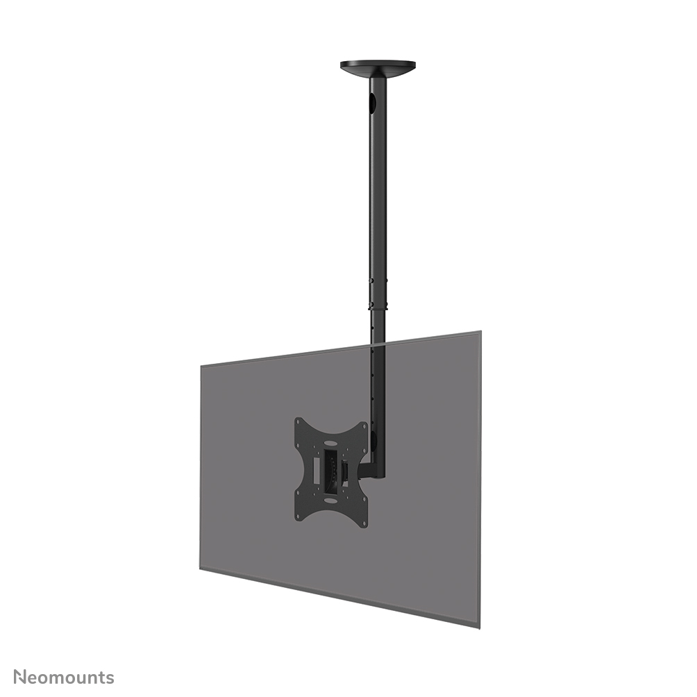 Neomounts FPMA-C060BLACK Monitor/TV-beugel plafond 10-40" - h 60-85 cm - Afbeelding 2
