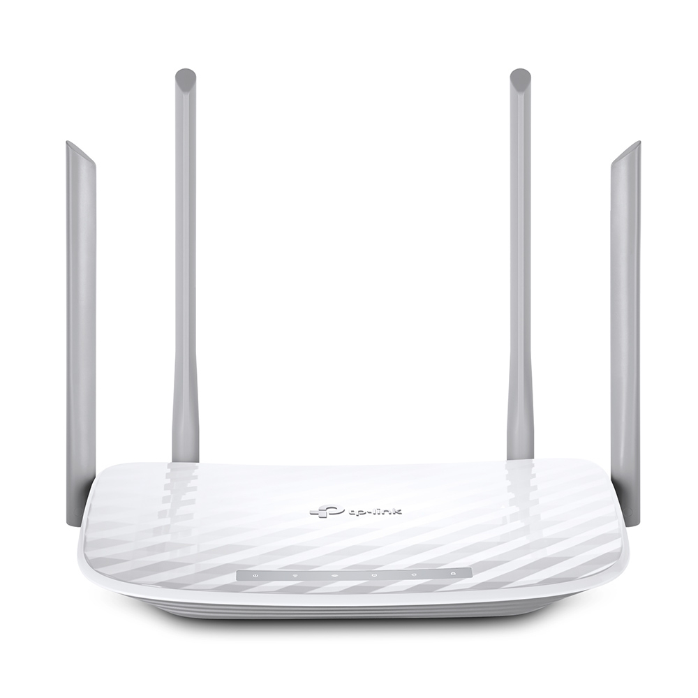 TP-Link Archer C50 draadloze router Fast Ethernet Dual-band (2.4 GHz / 5 GHz) Zwart - Afbeelding 2