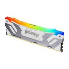 Kingston Technology FURY 48GB 8400MT/s DDR5 CL40 CUDIMM (set van 2) Renegade RGB White XMP - Afbeelding 5