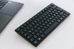 CHERRY KW 9200 MINI toetsenbord Universeel USB + RF Wireless + Bluetooth QWERTZ Duits Zwart - Afbeelding 7