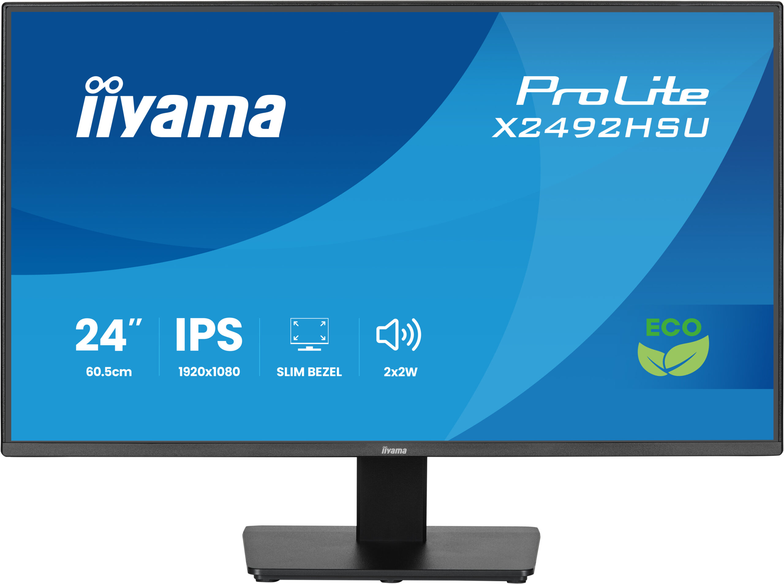 iiyama ProLite X2492HSU-B1 computer monitor 60,5 cm (23.8") 1920 x 1080 Pixels Full HD LED Zwart - Afbeelding 4