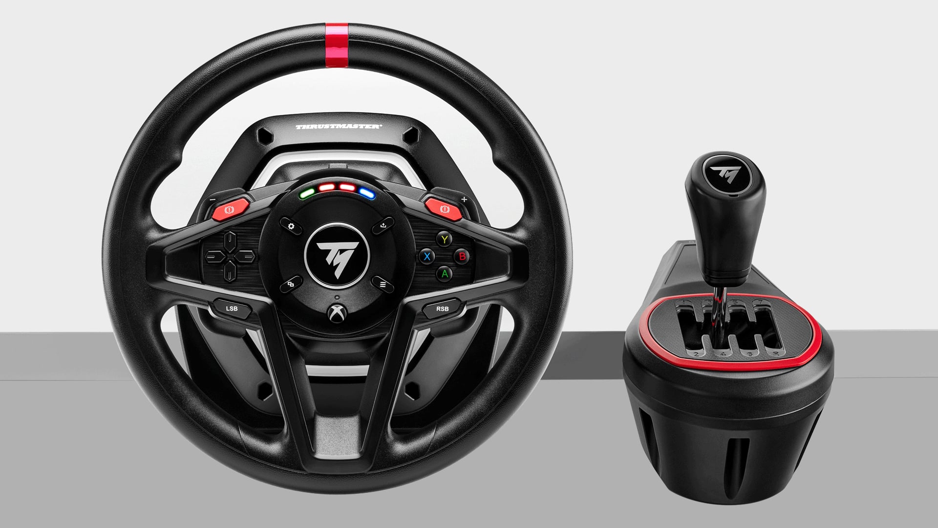 Thrustmaster T128 Shifter Pack Zwart USB Stuur + pedalen + versnellingspook Analoog/digitaal PC, Xbox One, Xbox One S, Xbox One X, Xbox Series S, Xbox Series X - Afbeelding 5