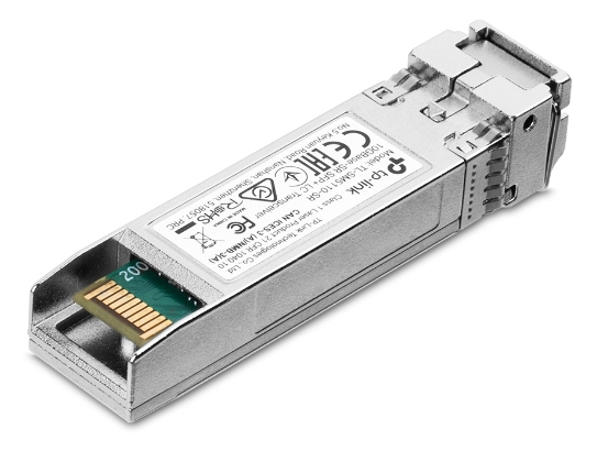 TP-Link SM6110-SR netwerk transceiver module Vezel-optiek 10000 Mbit/s SFP+ 850 nm - Afbeelding 3