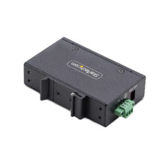 StarTech.com 5-Port Unmanaged Industriële Netwerk Switch, 10/100/1000Mbps Ethernet, DIN Rail/Wandmonteerbaar, Rugged IP30 Gigabit Ethernet Switch, -40°C - 75°C, 9~60V DC, TAA Compliant - Afbeelding 3