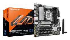 GIGABYTE B860M DS3H WIFI6E moederbord Intel B860 LGA 1851 (Socket V1) micro ATX