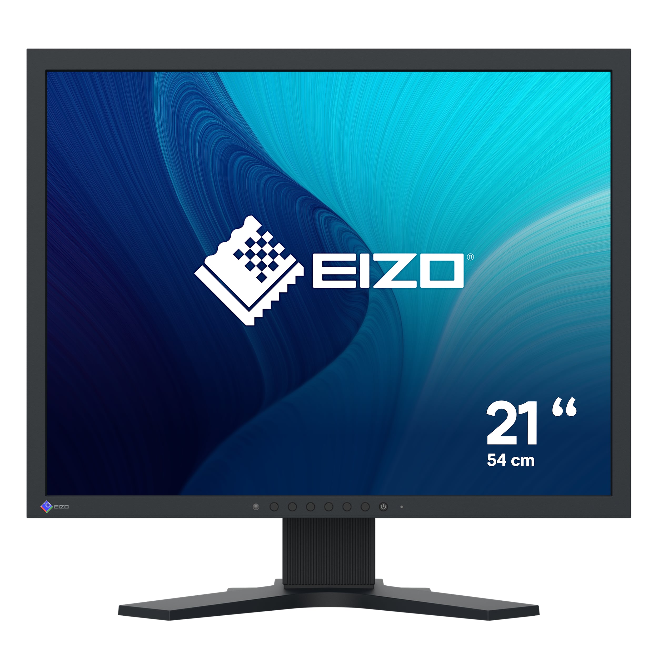 EIZO FlexScan S2134 LED display 54,1 cm (21.3") 1600 x 1200 Pixels UXGA Zwart