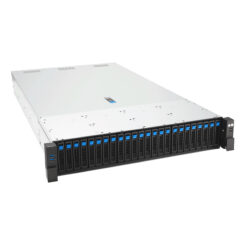 ASUS RS720-E12-RS24G Rack (2U) Zwart, Zilver - Afbeelding 4